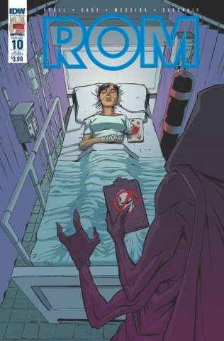 ROM #10 (Subscription Cover)