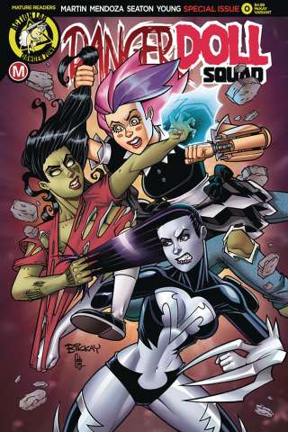 Danger Doll Squad #0 (McKay Cover)