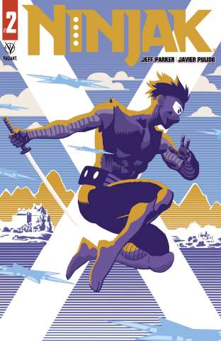 Ninjak #2 (Walsh Cover)