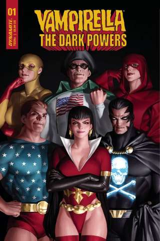 Vampirella: The Dark Powers #1 (Yoon Cover)