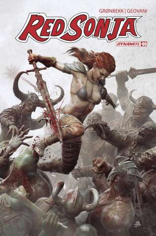 Red Sonja #5 (Barends Cover)