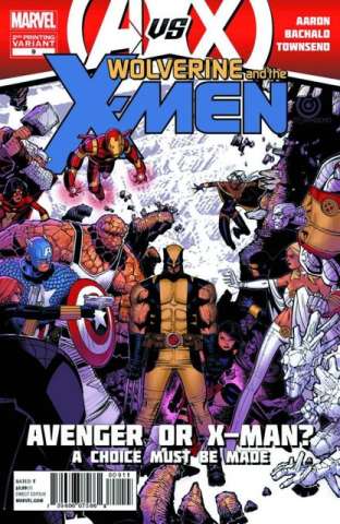 Wolverine and the X-Men #9 (2nd Printing)