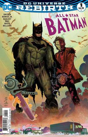 All-Star Batman #1 (Romita Cover)
