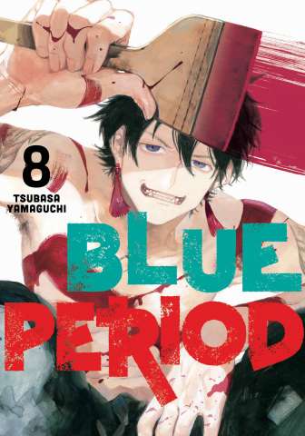 Blue Period Vol. 8