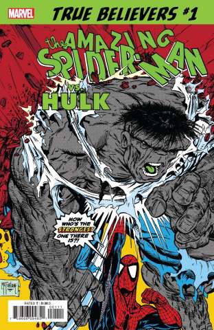 Spider-Man vs. The Hulk #1 (True Believers)