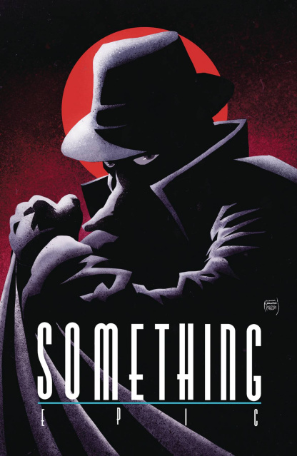 Something Epic #8 (Kudranski Cover)