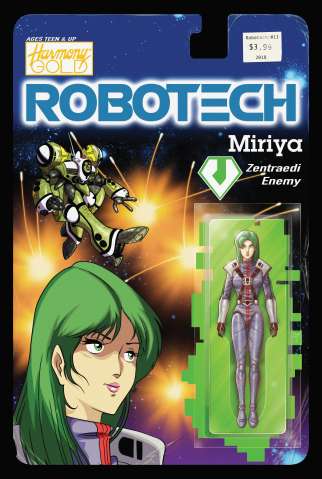 Robotech #13 (Action Figure Cover)