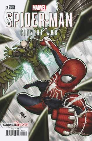 Spider-Man: City At War #3 (Nakayama Cover)