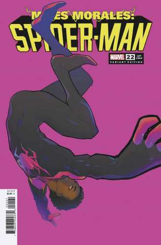 Miles Morales: Spider-Man #22 (Rose Besch Cover)