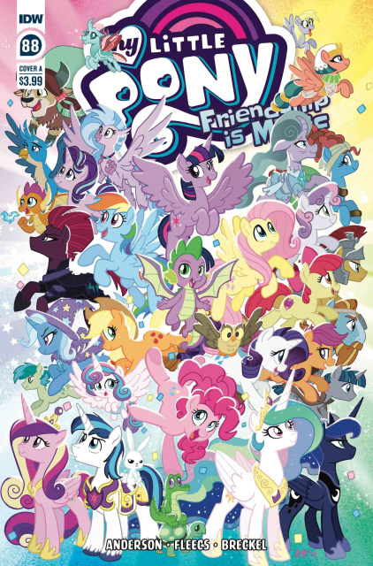 My Little Pony: Friendship Is Magic #88 (Fleecs Cover)
