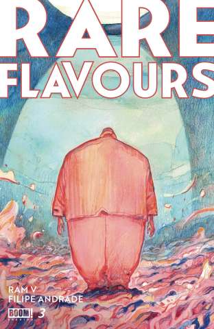 Rare Flavours #3 (Andrade Cover)