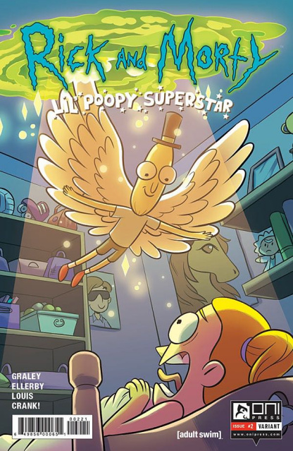 Rick and Morty: Lil' Poopy Superstar #2 (Farina Cover)