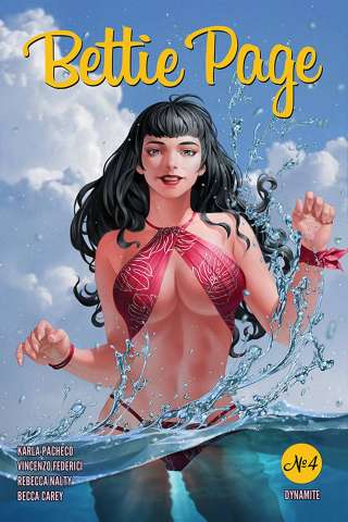 Bettie Page #4 (Yoon Cover)