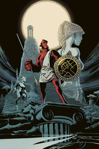 Hellboy and the B.P.R.D.: Night of the Cyclops