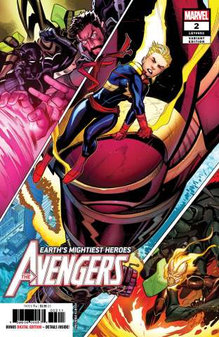 Avengers #2 (McGuinness 4th Printing)
