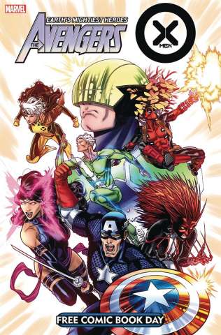 Avengers / X-Men #1 (FCBD Edition)
