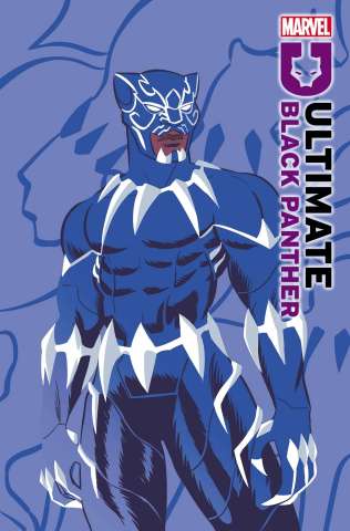 Ultimate Black Panther #2 (Natacha Bustos Cover)
