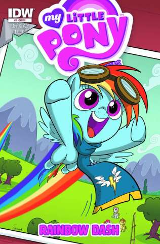 My Little Pony Micro-Series #2 (10 Copy Cover)