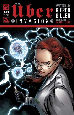 Über: Invasion #5 (VIP Premium Cover)