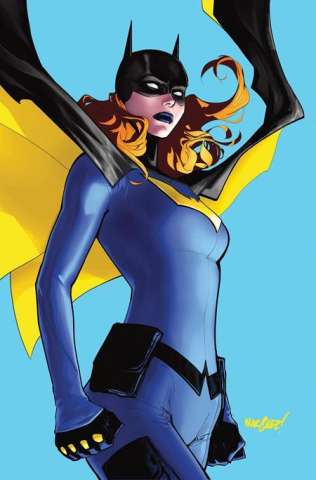 Batgirls #18 (David Marquez Card Stock Cover)