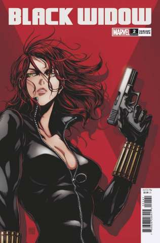 Black Widow #2 (Okazaki Cover)