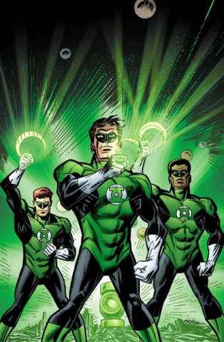 DC Retroactive: Green Lantern - The '80s #1