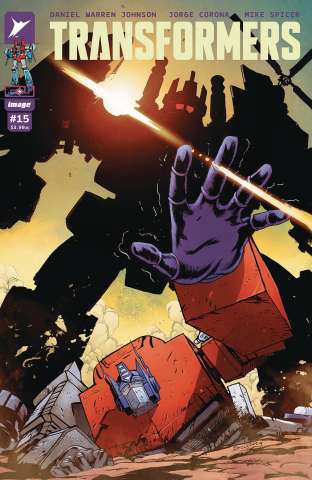 Transformers #15 (Johnson & Spicer Cover)