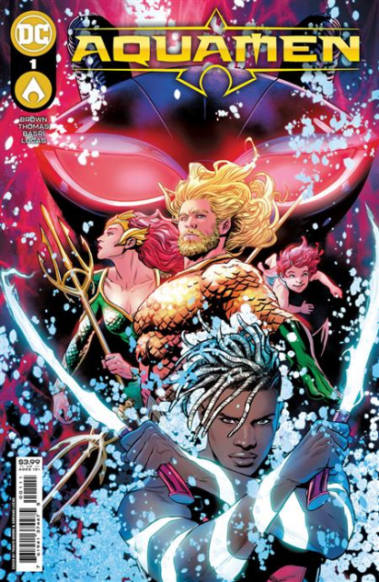 Aquamen #1 (Travis Moore Cover)