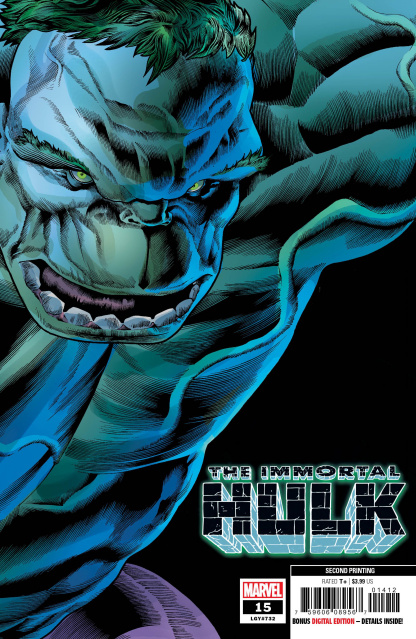 The Immortal Hulk #15 (Bennett 2nd Printing)