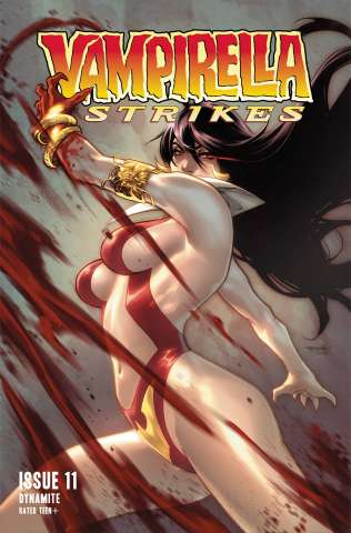 Vampirella Strikes #11 (Segovia Cover)