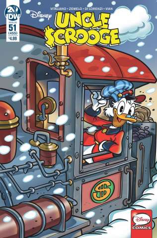 Uncle Scrooge #51 (Mazzarello Cover)