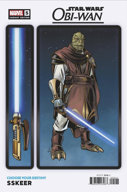 Star Wars: Obi-Wan Kenobi #5 (Sprouse Choose Destiny Cover)
