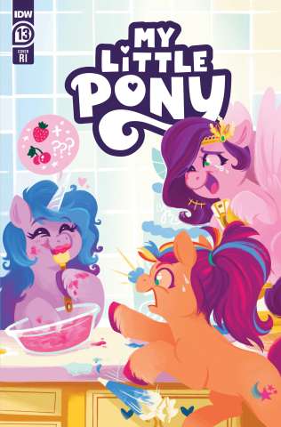 My Little Pony #13 (10 Copy Justasuta Cover)