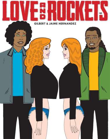 Love and Rockets Magazine #2