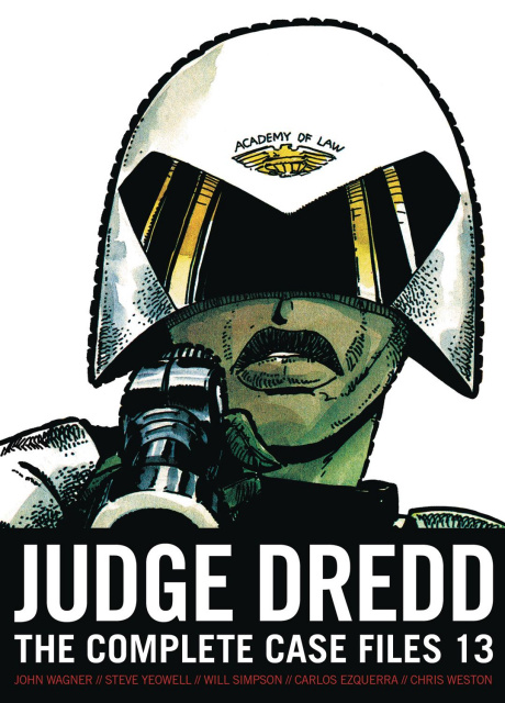 Judge Dredd: The Complete Case Files Vol. 13