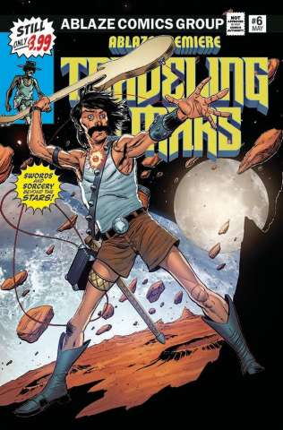 Traveling to Mars #6 (McKee Homage Cover)