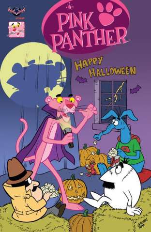 The Pink Panther: Trick or Pink #1