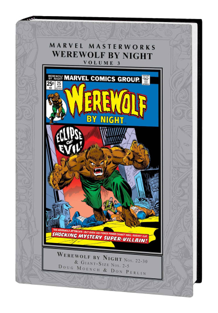 Werewolf by Night Vol. 3 (Marvel Masterworks)