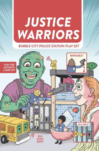 Justice Warriors #2 (Bors Cover)
