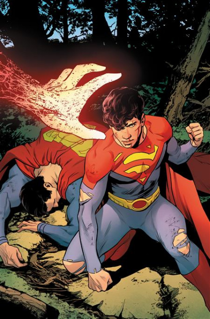 Superman: Son of Kal-El #18 (Travis Moore Cover)