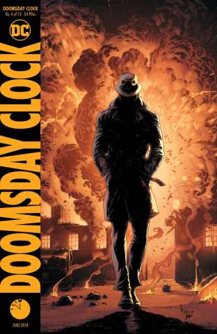 Doomsday Clock #4 (Variant Cover)