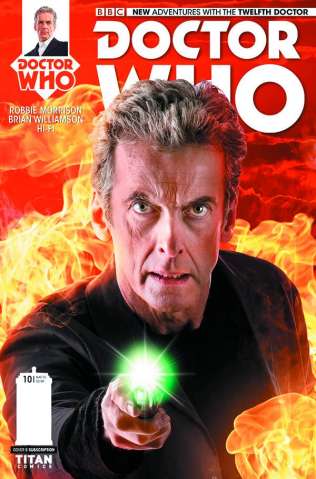 Doctor Who: New Adventures with the Twelfth Doctor #10 (Subscription Photo Cover)