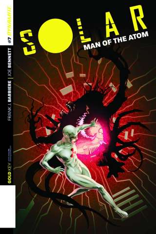 Solar: Man of the Atom #7 (Lau Subscription Cover)