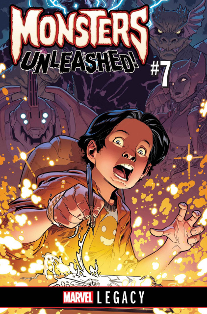Monsters Unleashed! #7: Legacy
