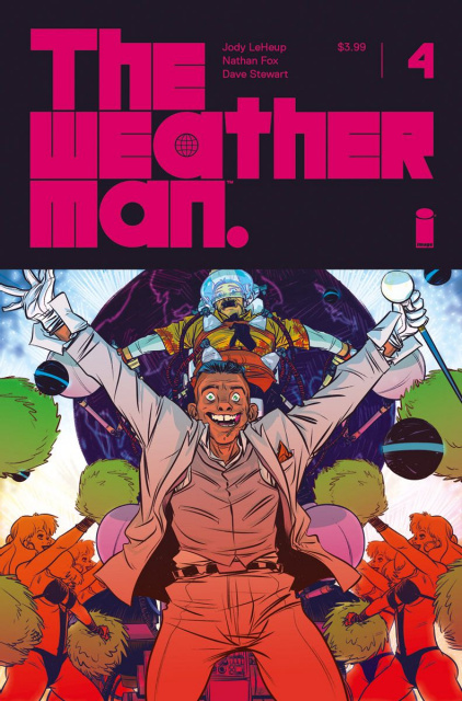The Weatherman #4 (Fox Cover)