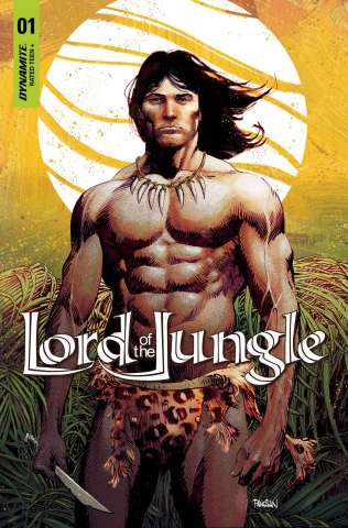 Lord of the Jungle #1 (Panosian Cover)