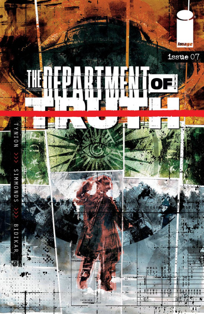 The Department of Truth #7 (Simmonds Cover)
