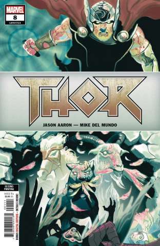 Thor #8 (Del Mundo 2nd Printing)