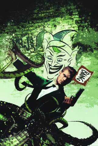 Gotham by Midnight #6 (The Joker Variant)