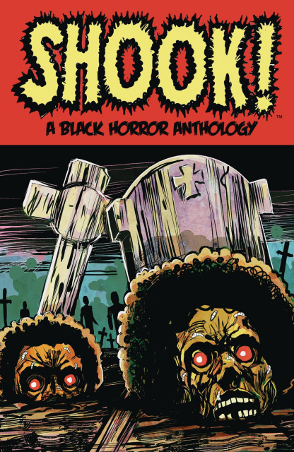 Shook! A Black Horror Anthology